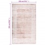 Beige non-slip washable rug 150x230 cm by vidaXL, Rugs - Ref: Foro24-373987, Price: 49,61 €, Discount: %