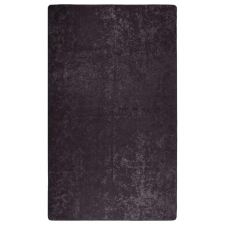 Alfombra lavable antideslizante gris antracita 150x230 cm de vidaXL, Alfombras - Ref: Foro24-373991, Precio: 55,71 €, Descuen...