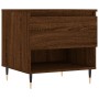 Mesa de centro madera de ingeniería roble marrón 50x46x50 cm de vidaXL, Mesas de centro - Ref: Foro24-830906, Precio: 36,08 €...