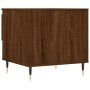 Mesa de centro madera de ingeniería roble marrón 50x46x50 cm de vidaXL, Mesas de centro - Ref: Foro24-830906, Precio: 36,08 €...