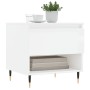 Center tables 2 units engineered wood glossy white 50x46x50 cm by vidaXL, Coffee table - Ref: Foro24-830897, Price: 77,38 €, ...