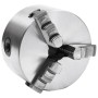 Self-centering lathe chuck with 3 jaws, 100 mm steel by vidaXL, Clamps and screws - Ref: Foro24-146705, Price: 82,39 €, Disco...