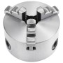 Self-centering lathe chuck with 3 jaws, 100 mm steel by vidaXL, Clamps and screws - Ref: Foro24-146705, Price: 82,39 €, Disco...