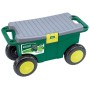 Draper Tools Carrito y asiento jardinería 56x27,2x30,4 cm verde 60852 de Draper Tools, Reclinatorios, asientos y scooters de ...