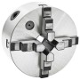 4-jaw self-centering lathe chuck 160 mm steel by vidaXL, Clamps and screws - Ref: Foro24-146711, Price: 153,32 €, Discount: %