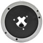 4-jaw self-centering lathe chuck 160 mm steel by vidaXL, Clamps and screws - Ref: Foro24-146711, Price: 153,32 €, Discount: %