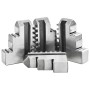 4-jaw self-centering lathe chuck 160 mm steel by vidaXL, Clamps and screws - Ref: Foro24-146711, Price: 153,32 €, Discount: %