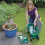 Draper Tools Gardening cart and seat 56x27.2x30.4 cm green 60852 by Draper Tools, Kneelers, seats and garden scooters - Ref: ...