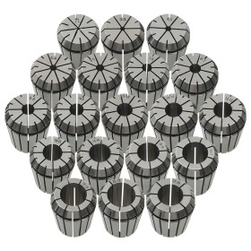 ER32 collet chuck 19-piece set turning tools by vidaXL, Clamps and screws - Ref: Foro24-146724, Price: 79,86 €, Discount: %