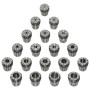 ER32 collet chuck 19-piece set turning tools by vidaXL, Clamps and screws - Ref: Foro24-146724, Price: 85,60 €, Discount: %