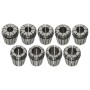 ER32 collet chuck 19-piece set turning tools by vidaXL, Clamps and screws - Ref: Foro24-146724, Price: 85,60 €, Discount: %