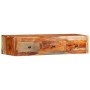 Mesa consola de pared madera maciza de Sheesham 100x25x20 cm de vidaXL, Mesas auxiliares - Ref: Foro24-247749, Precio: 139,96...