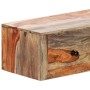 Mesa consola de pared madera maciza de Sheesham 100x25x20 cm de vidaXL, Mesas auxiliares - Ref: Foro24-247749, Precio: 139,96...