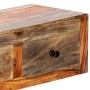 Mesa consola de pared madera maciza de Sheesham 100x25x20 cm de vidaXL, Mesas auxiliares - Ref: Foro24-247749, Precio: 139,96...