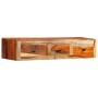 Mesa consola de pared madera maciza de Sheesham 100x25x20 cm de vidaXL, Mesas auxiliares - Ref: Foro24-247749, Precio: 139,96...