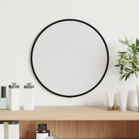 Round black wall mirror Ø 30 cm by vidaXL, Mirrors - Ref: Foro24-348184, Price: 25,99 €, Discount: %