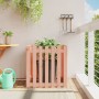 Planter with solid Douglas wood fence design 70x70x70 cm by vidaXL, Pots and planters - Ref: Foro24-832465, Price: 41,99 €, D...