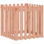 Planter with solid Douglas wood fence design 70x70x70 cm by vidaXL, Pots and planters - Ref: Foro24-832465, Price: 41,99 €, D...