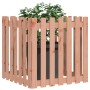 Planter with solid Douglas wood fence design 70x70x70 cm by vidaXL, Pots and planters - Ref: Foro24-832465, Price: 41,99 €, D...