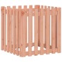 Planter with solid Douglas wood fence design 70x70x70 cm by vidaXL, Pots and planters - Ref: Foro24-832465, Price: 41,99 €, D...