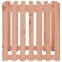 Planter with solid Douglas wood fence design 70x70x70 cm by vidaXL, Pots and planters - Ref: Foro24-832465, Price: 41,99 €, D...