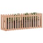 Arriate elevado jardín valla madera maciza Douglas 200x50x70cm de vidaXL, Maceteros y jardineras - Ref: Foro24-832515, Precio...