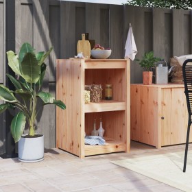 Outdoor-Küchenmöbel aus massivem Kiefernholz 55x55x92 cm von vidaXL, Küchenschränke - Ref: Foro24-832349, Preis: 97,84 €, Rab...