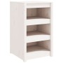 Mueble de cocina exterior madera maciza pino blanco 55x55x92 cm de vidaXL, Armarios de cocina - Ref: Foro24-832342, Precio: 1...