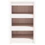 Mueble de cocina exterior madera maciza pino blanco 55x55x92 cm de vidaXL, Armarios de cocina - Ref: Foro24-832342, Precio: 1...