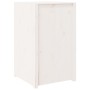 Mueble de cocina exterior madera maciza pino blanco 55x55x92 cm de vidaXL, Armarios de cocina - Ref: Foro24-832342, Precio: 1...