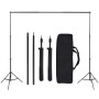 Photo studio kit with 5 colorful backgrounds and adjustable frame by vidaXL, studio montages - Ref: Foro24-190205, Price: 71,...