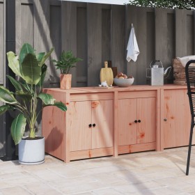 Mueble de cocina de exterior madera maciza Douglas 106x55x64 cm de vidaXL, Armarios de cocina - Ref: Foro24-832340, Precio: 1...