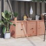 Outdoor kitchen furniture made of solid Douglas fir wood, 106x55x64 cm. by vidaXL, Kitchen cabinets - Ref: Foro24-832340, Pri...