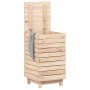 Laundry basket made of solid pine wood 44x44x76 cm by vidaXL, Laundry baskets - Ref: Foro24-832321, Price: 65,30 €, Discount: %