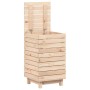 Laundry basket made of solid pine wood 44x44x76 cm by vidaXL, Laundry baskets - Ref: Foro24-832321, Price: 65,30 €, Discount: %