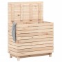 Cesto para la ropa sucia madera maciza de pino 88,5x44x76 cm de vidaXL, Cestas para ropa - Ref: Foro24-832323, Precio: 138,35...