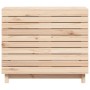 Solid pine wood laundry hamper 88.5x44x76 cm by vidaXL, Laundry baskets - Ref: Foro24-832323, Price: 138,35 €, Discount: %