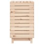 Solid pine wood laundry hamper 88.5x44x76 cm by vidaXL, Laundry baskets - Ref: Foro24-832323, Price: 138,35 €, Discount: %