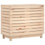 Cesto para la ropa sucia madera maciza de pino 88,5x44x76 cm de vidaXL, Cestas para ropa - Ref: Foro24-832323, Precio: 138,35...