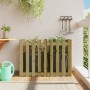 Raised garden bed made of impregnated pine wood, measuring 100x50x70cm. by vidaXL, Pots and planters - Ref: Foro24-832486, Pr...