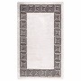 Alfombra lavable antideslizante blanco y negro 150x230 cm de vidaXL, Alfombras - Ref: Foro24-373989, Precio: 52,49 €, Descuen...