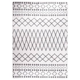 Alfombra lavable antideslizante negro y blanco 120x170 cm de vidaXL, Alfombras - Ref: Foro24-373996, Precio: 35,53 €, Descuen...