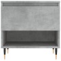 Concrete gray engineered wood coffee table 50x46x50 cm by vidaXL, Coffee table - Ref: Foro24-830900, Price: 41,30 €, Discount: %