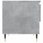 Concrete gray engineered wood coffee table 50x46x50 cm by vidaXL, Coffee table - Ref: Foro24-830900, Price: 41,30 €, Discount: %