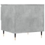 Mesa de centro madera de ingeniería gris hormigón 50x46x50 cm de vidaXL, Mesas de centro - Ref: Foro24-830900, Precio: 41,30 ...