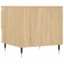 Sonoma oak engineered wood coffee table 50x46x50 cm by vidaXL, Coffee table - Ref: Foro24-830898, Price: 35,15 €, Discount: %