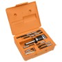 Set de herramientas perforación 15 pzas cabezal 50mm MT3-F1-12 de vidaXL, Fresadoras - Ref: Foro24-146684, Precio: 92,63 €, D...