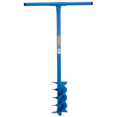 Draper Tools Perforador de suelo con broca 1070x155 mm azul 24414 de Draper Tools, Barrenas helicoidales - Ref: Foro24-415065...