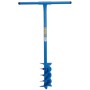 Draper Tools Floor perforator with drill bit 1070x155 mm blue 24414 by Draper Tools, Helical augers - Ref: Foro24-415065, Pri...