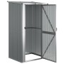 Cobertizo de jardín acero galvanizado gris 118,5x97x209,5 cm de vidaXL, Cobertizos - Ref: Foro24-150900, Precio: 169,92 €, De...